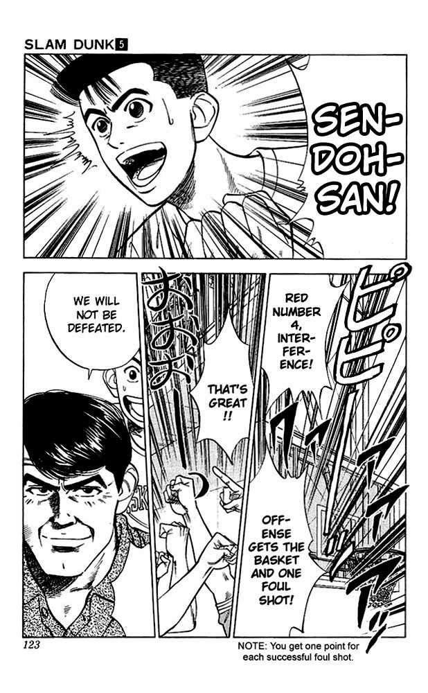 Slam Dunk Chapter 41 - Page 17