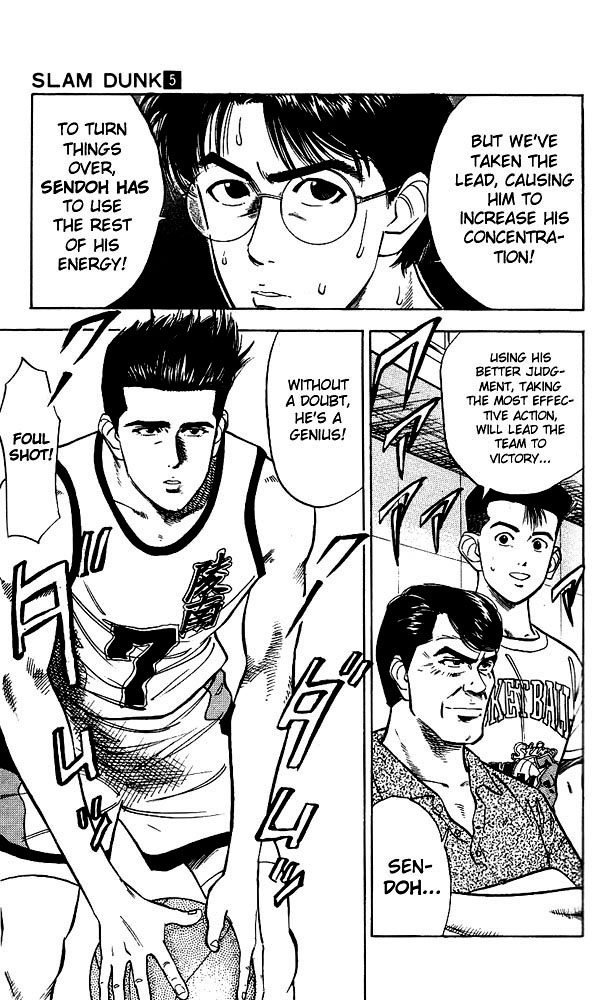 Slam Dunk Chapter 41 - Page 19