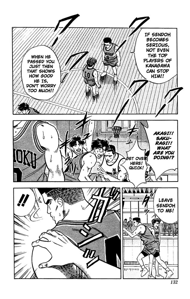 Slam Dunk Chapter 42 - Page 5