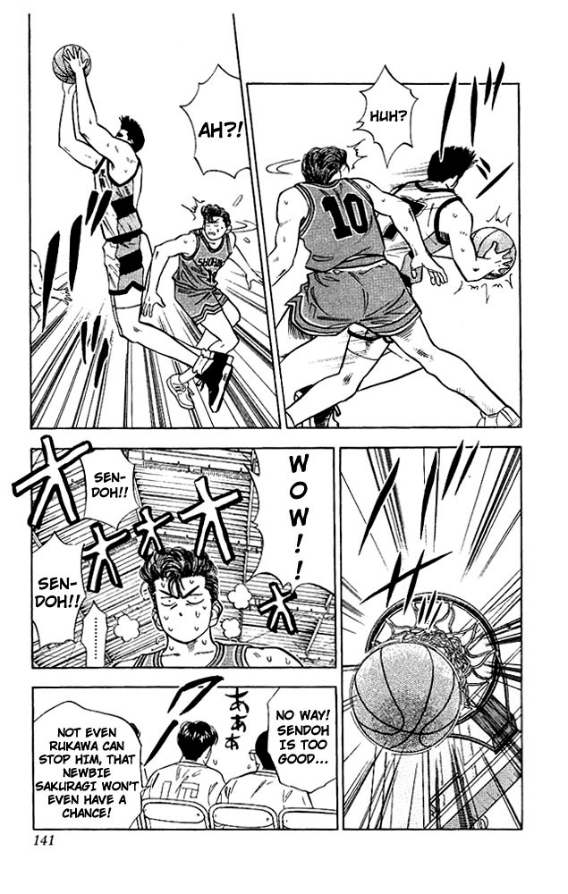 Slam Dunk Chapter 42 - Page 13