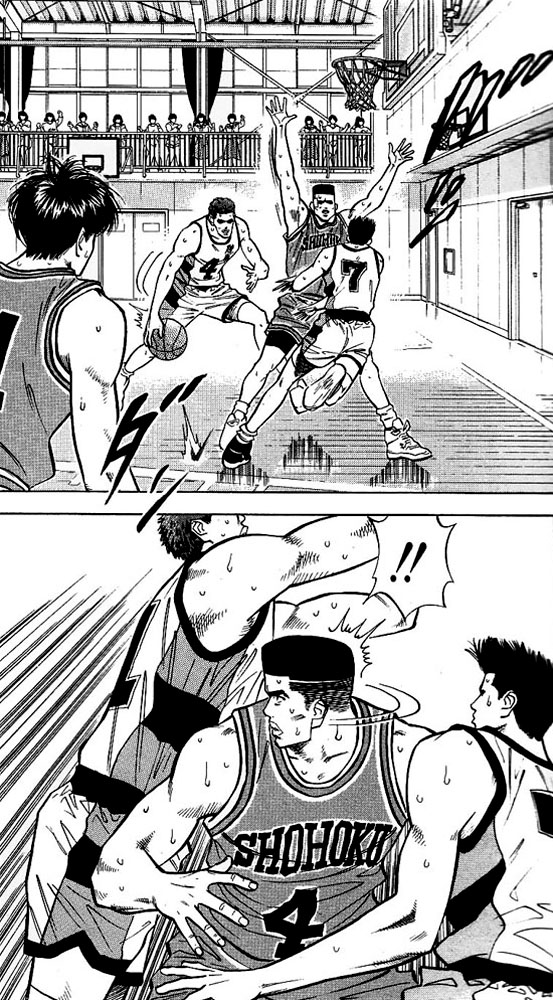 Slam Dunk Chapter 44 - Page 6