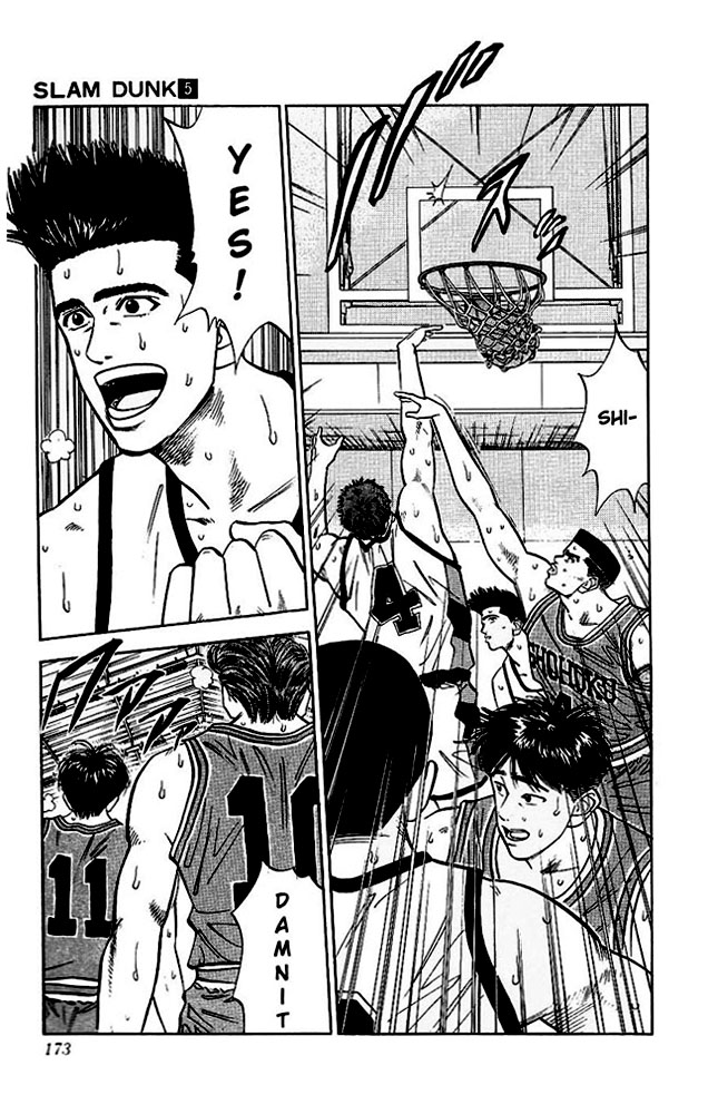 Slam Dunk Chapter 44 - Page 7