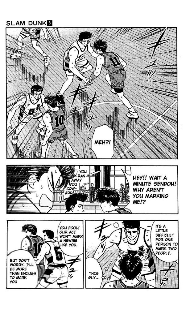 Slam Dunk Chapter 44 - Page 12
