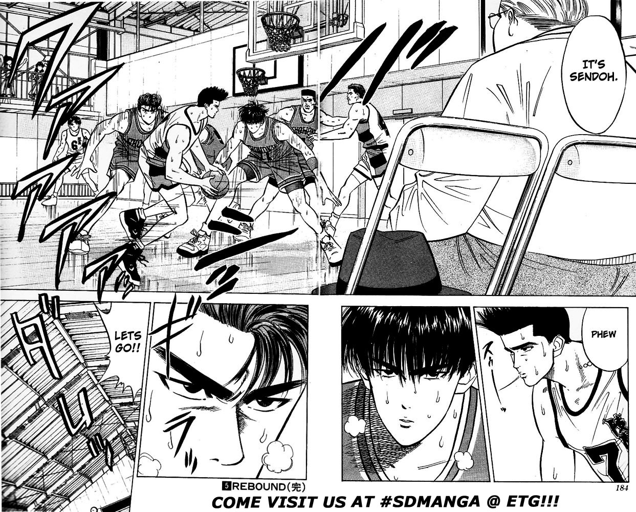 Slam Dunk Chapter 44 - Page 17