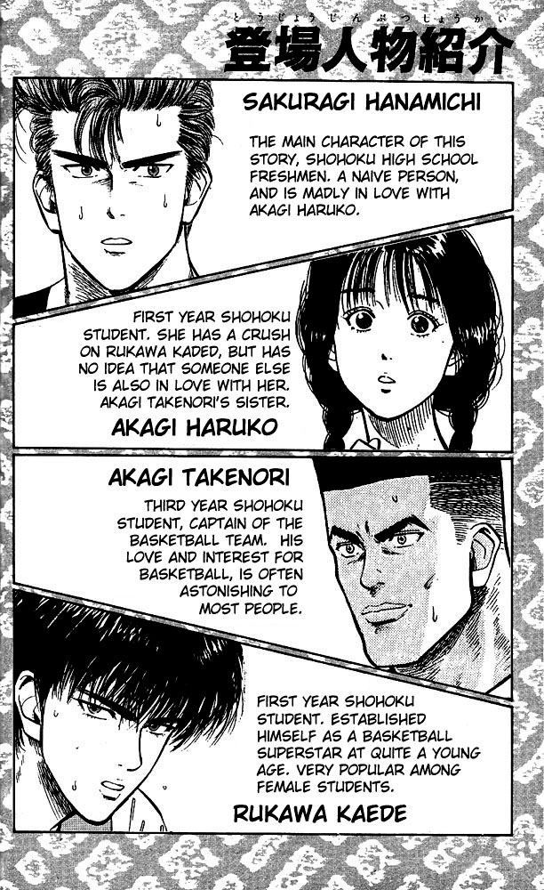 Slam Dunk Chapter 45 - Page 3