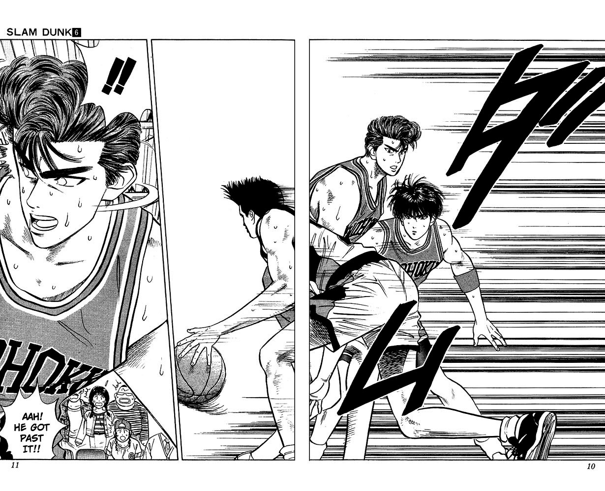Slam Dunk Chapter 45 - Page 9
