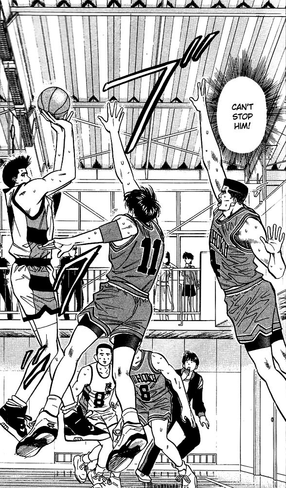 Slam Dunk Chapter 45 - Page 11