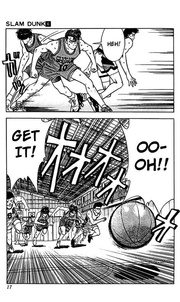 Slam Dunk Chapter 45 - Page 14