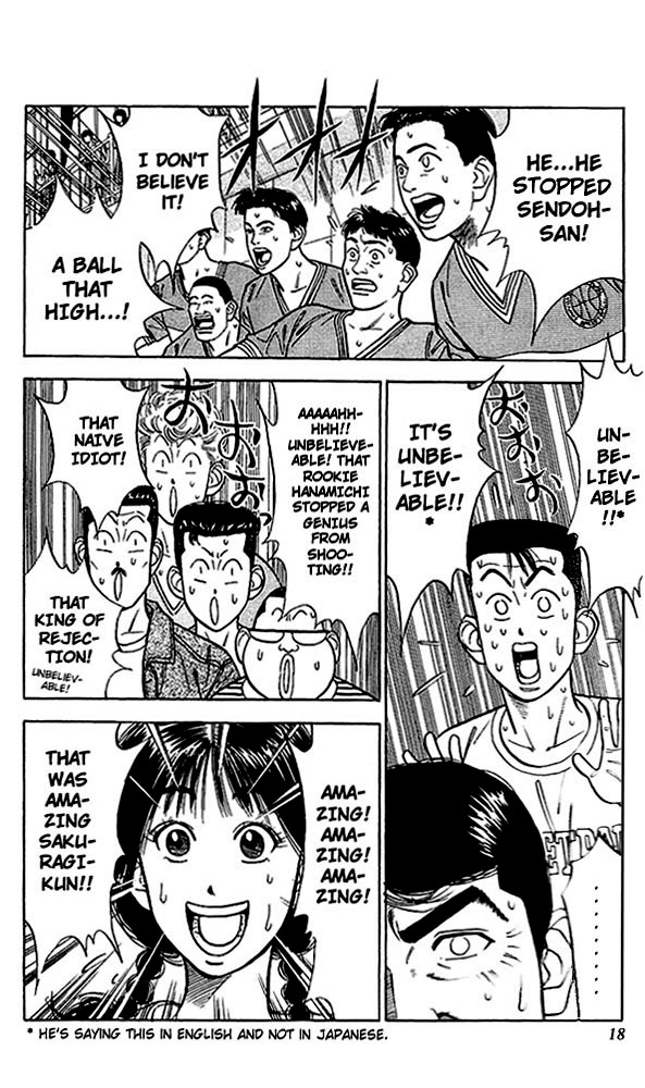 Slam Dunk Chapter 45 - Page 15