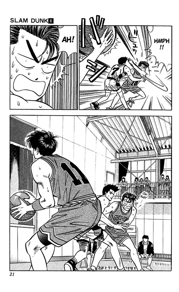 Slam Dunk Chapter 45 - Page 18