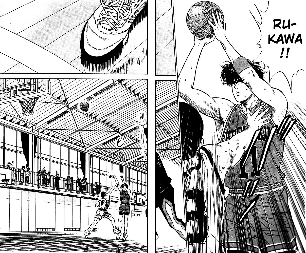 Slam Dunk Chapter 45 - Page 19
