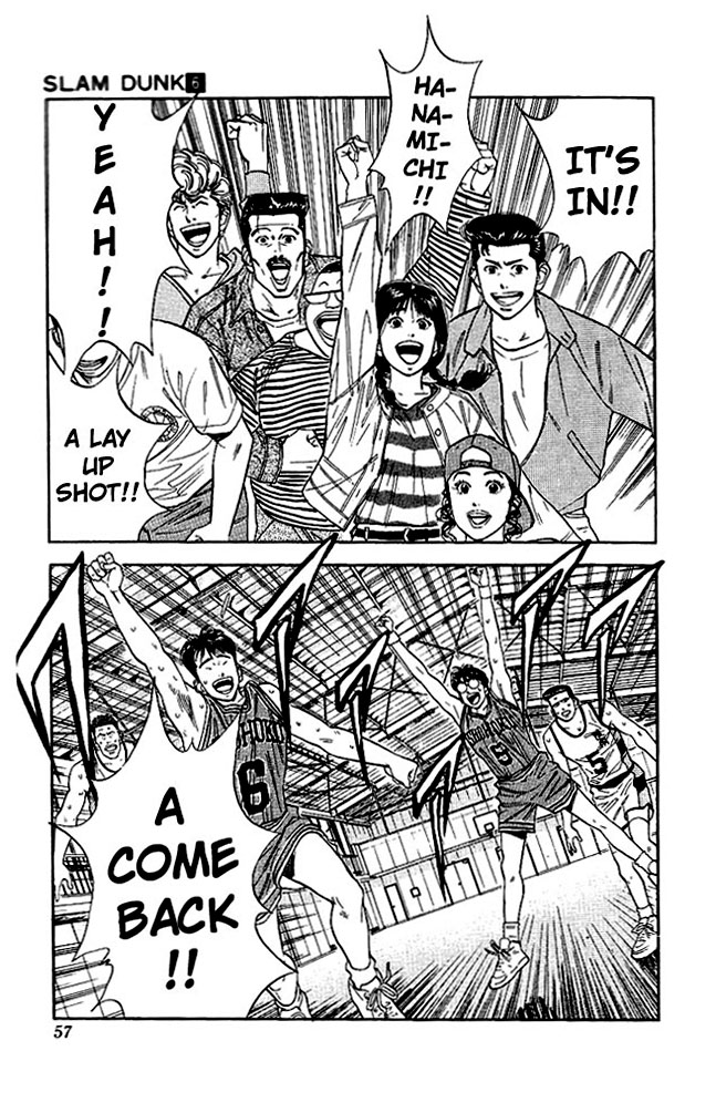 Slam Dunk Chapter 47 - Page 9