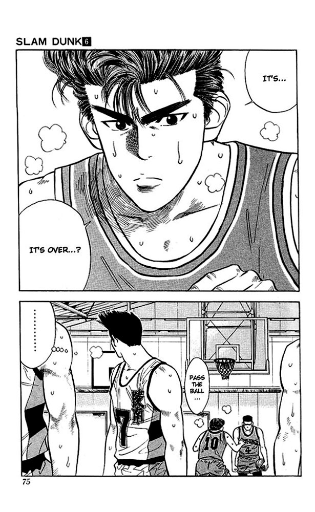 Slam Dunk Chapter 48 - Page 7