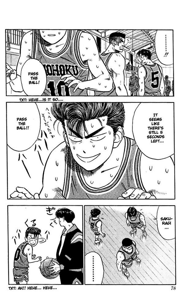 Slam Dunk Chapter 48 - Page 10