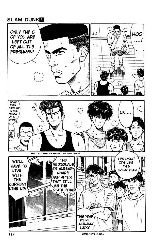 Slam Dunk Chapter 50 - Page 9