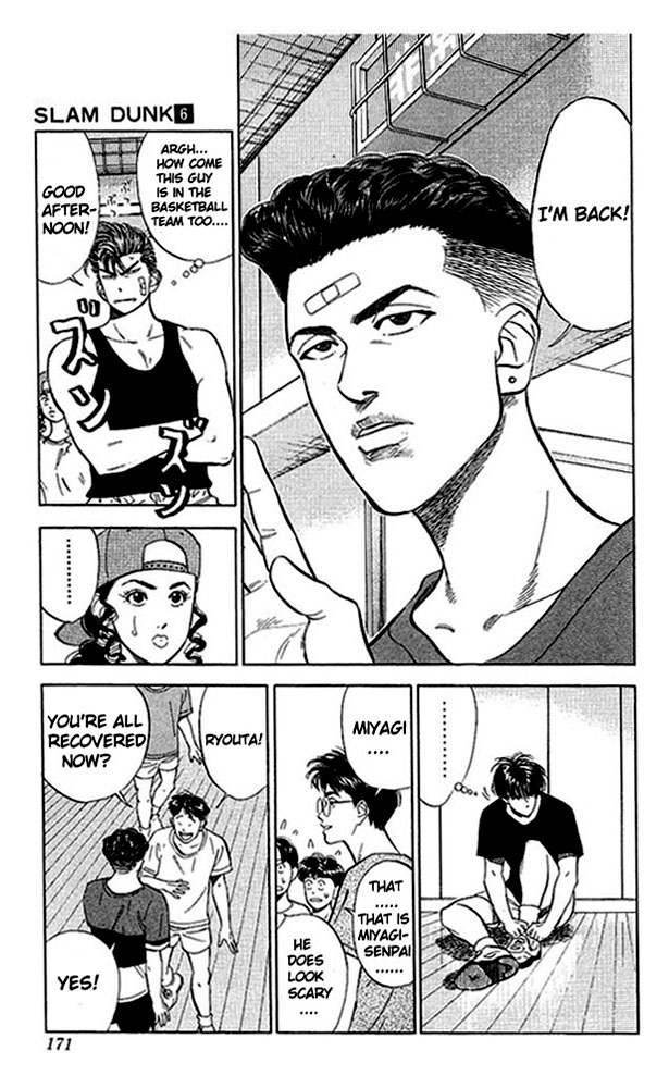 Slam Dunk Chapter 53 - Page 3