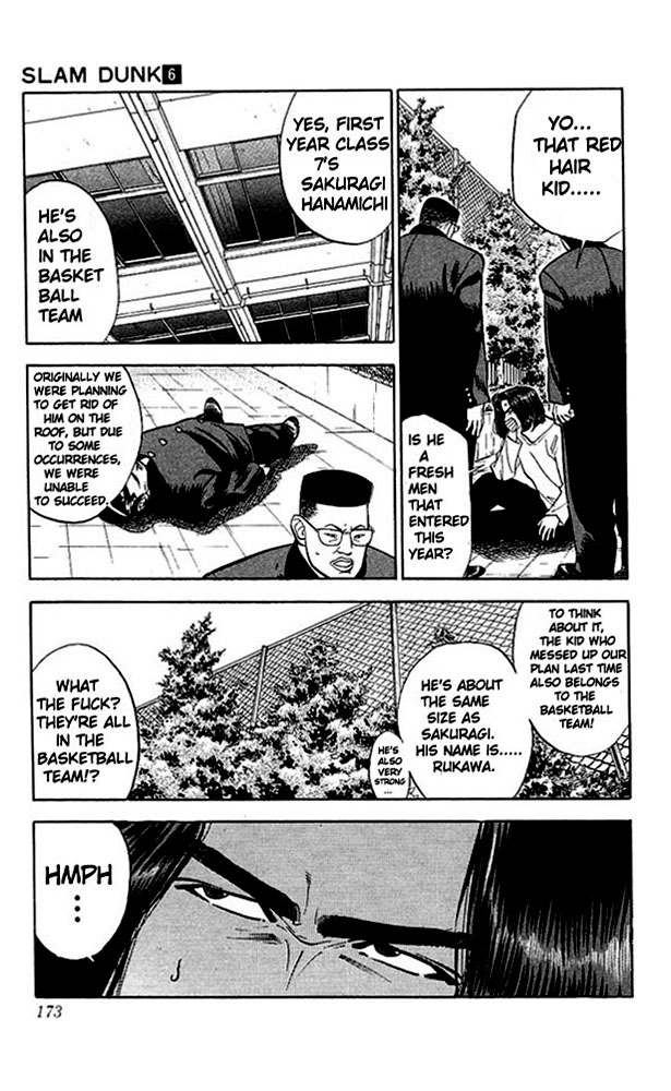 Slam Dunk Chapter 53 - Page 5