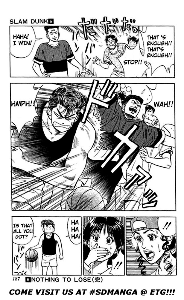 Slam Dunk Chapter 53 - Page 19