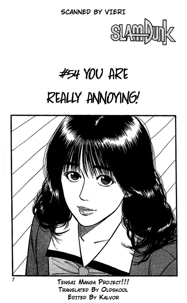 Slam Dunk Chapter 54 - Page 6