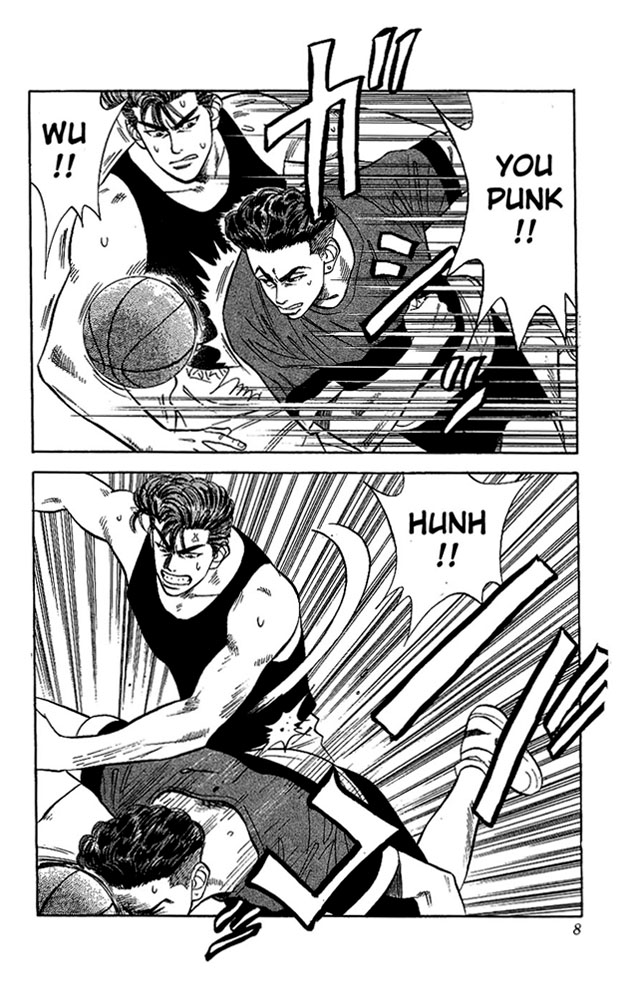 Slam Dunk Chapter 54 - Page 7