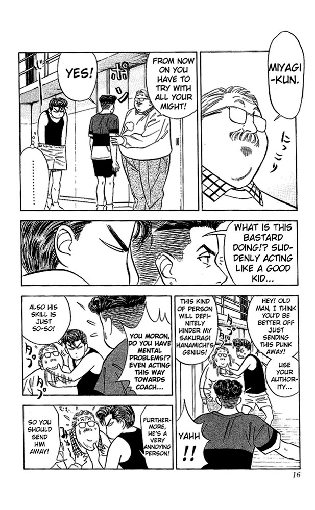 Slam Dunk Chapter 54 - Page 14
