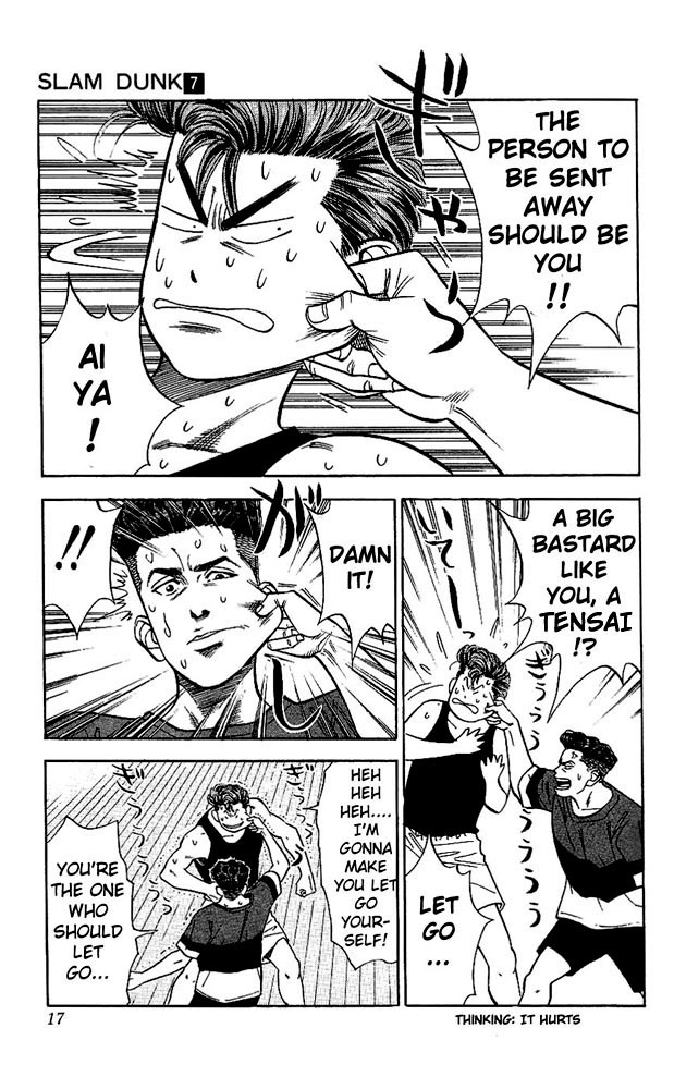 Slam Dunk Chapter 54 - Page 15