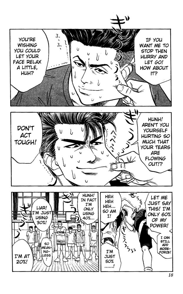 Slam Dunk Chapter 54 - Page 16