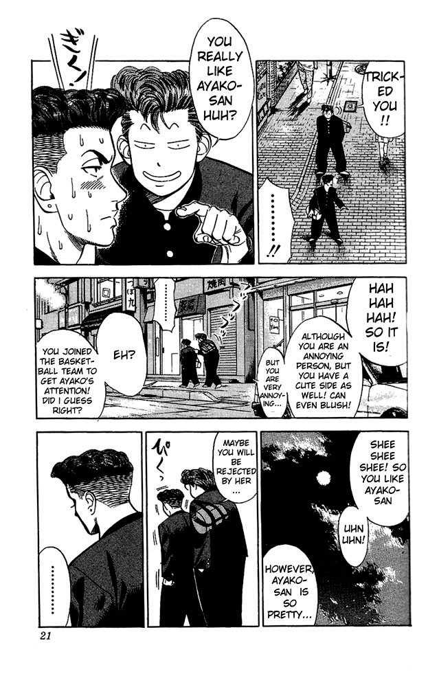 Slam Dunk Chapter 54 - Page 19