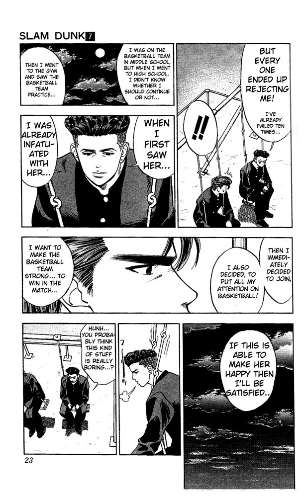 Slam Dunk Chapter 54 - Page 21