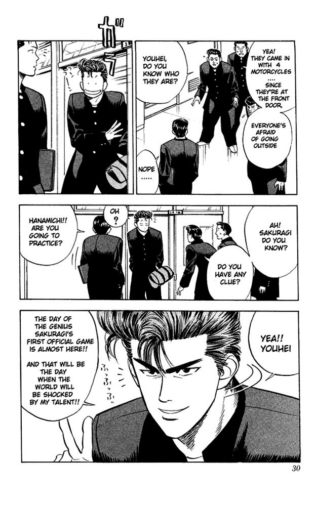 Slam Dunk Chapter 55 - Page 4