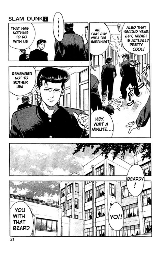 Slam Dunk Chapter 55 - Page 5