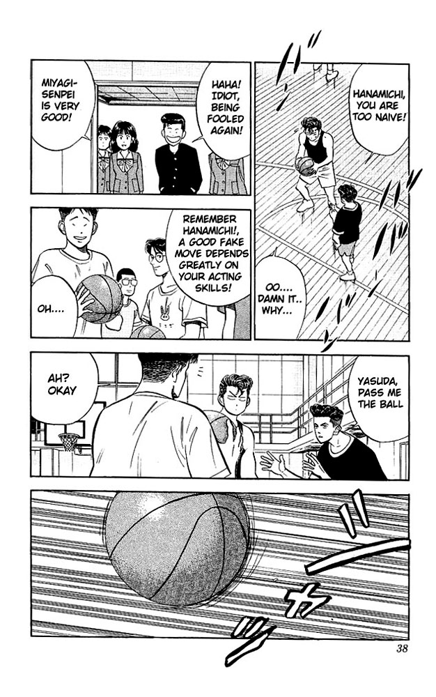 Slam Dunk Chapter 55 - Page 12