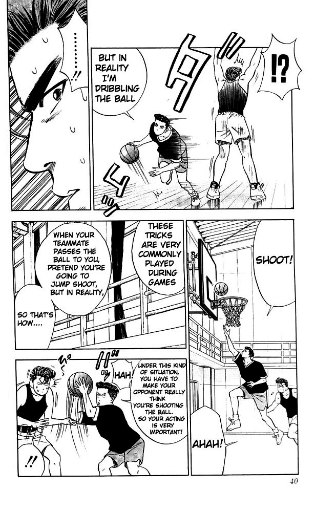 Slam Dunk Chapter 55 - Page 14