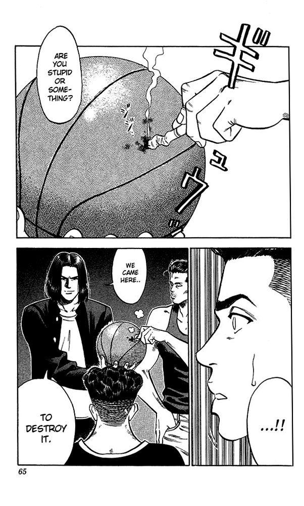 Slam Dunk Chapter 56 - Page 19