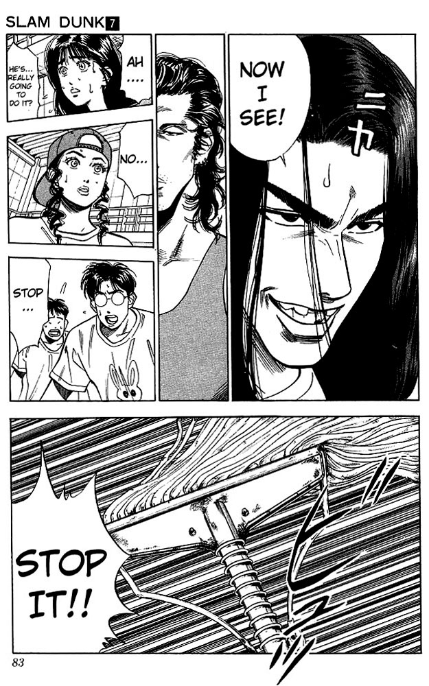 Slam Dunk Chapter 57 - Page 17