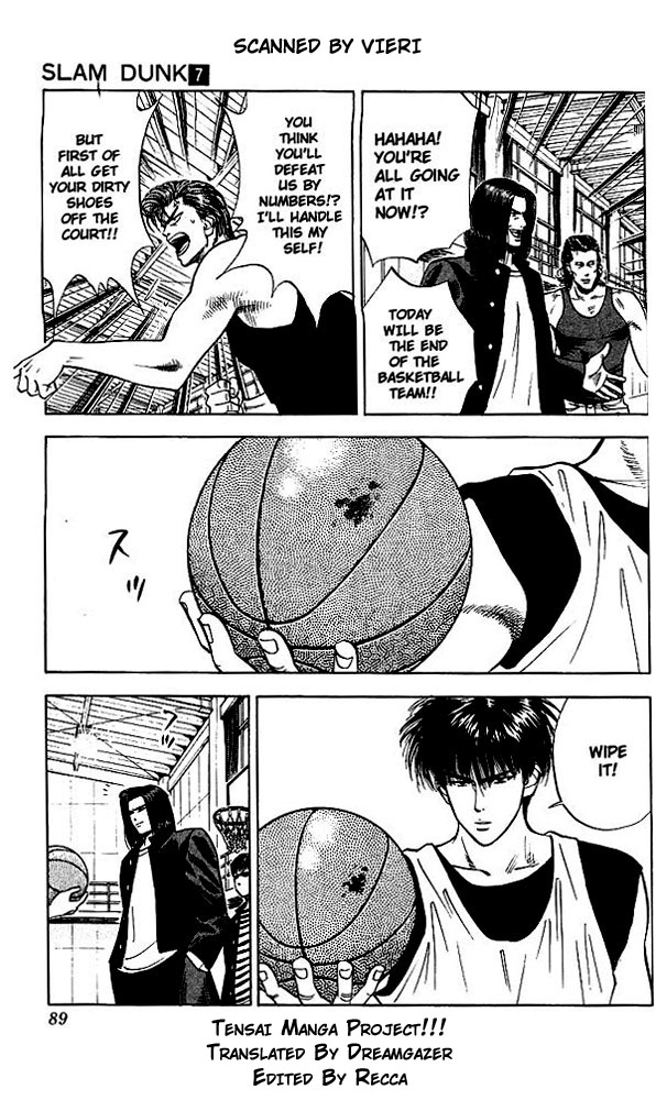 Slam Dunk Chapter 58 - Page 3