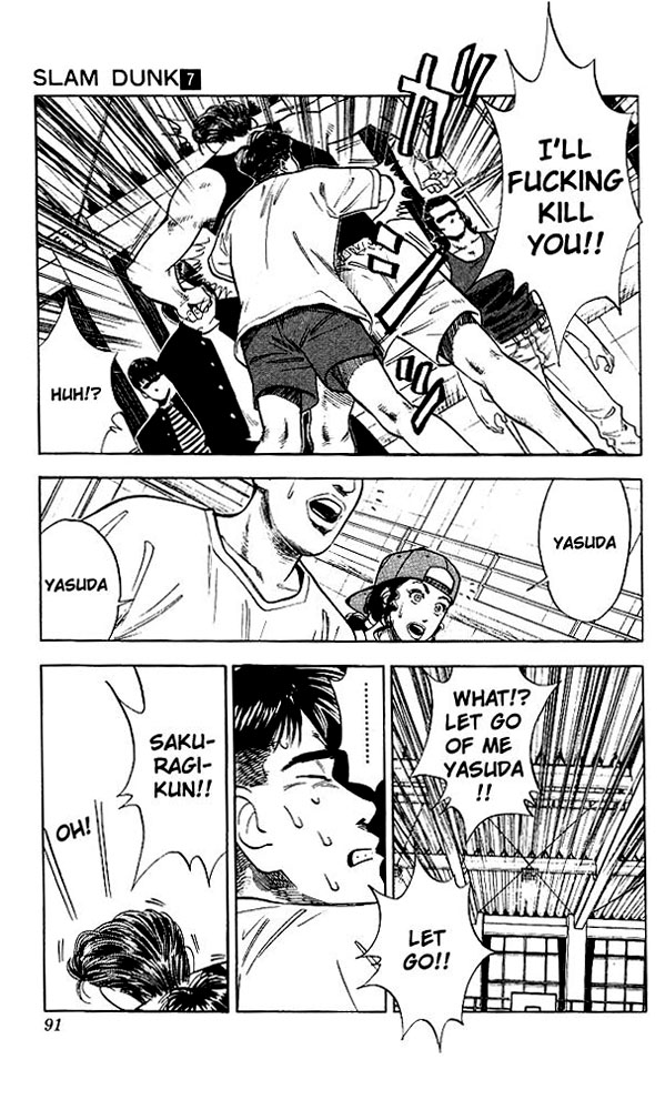 Slam Dunk Chapter 58 - Page 5