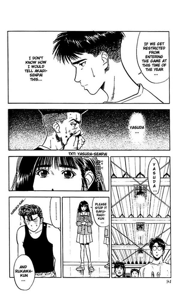 Slam Dunk Chapter 58 - Page 8