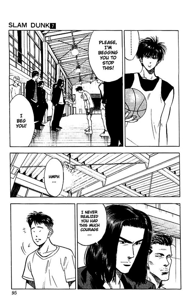 Slam Dunk Chapter 58 - Page 9