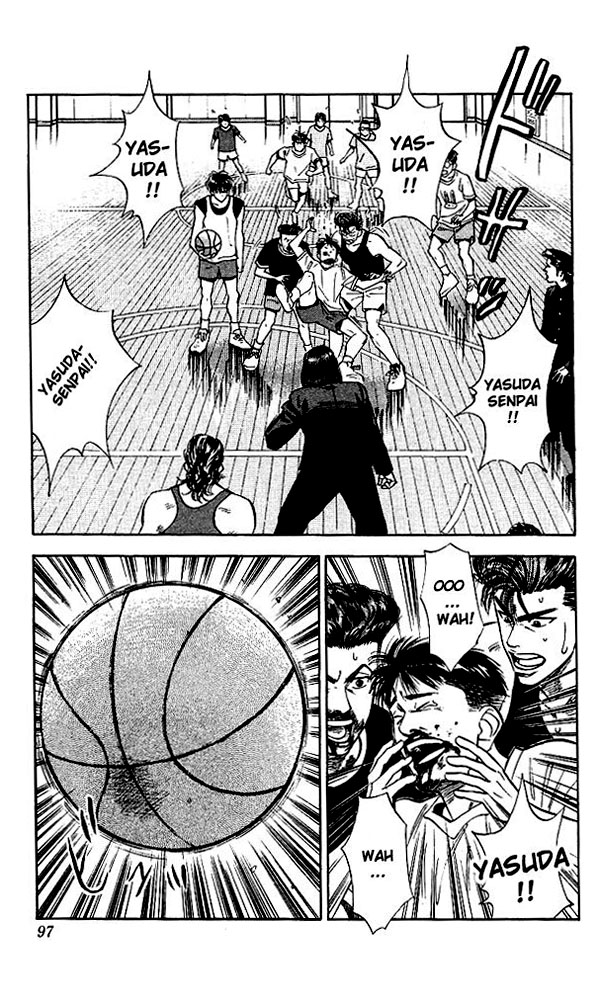 Slam Dunk Chapter 58 - Page 11