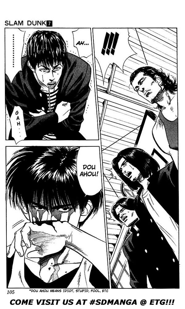 Slam Dunk Chapter 58 - Page 19