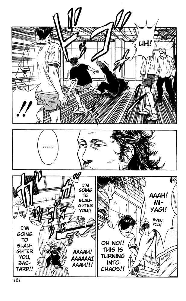 Slam Dunk Chapter 59 - Page 15