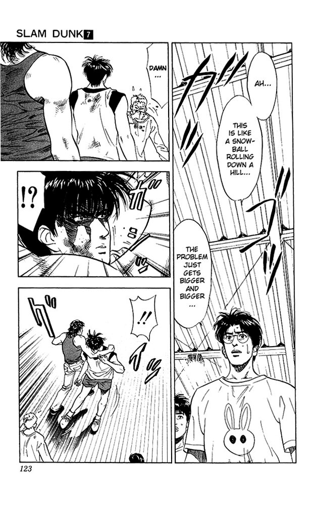Slam Dunk Chapter 59 - Page 17