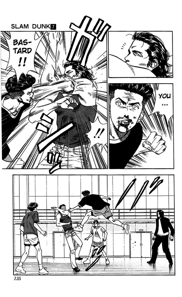 Slam Dunk Chapter 60 - Page 9