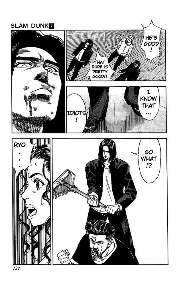 Slam Dunk Chapter 60 - Page 11