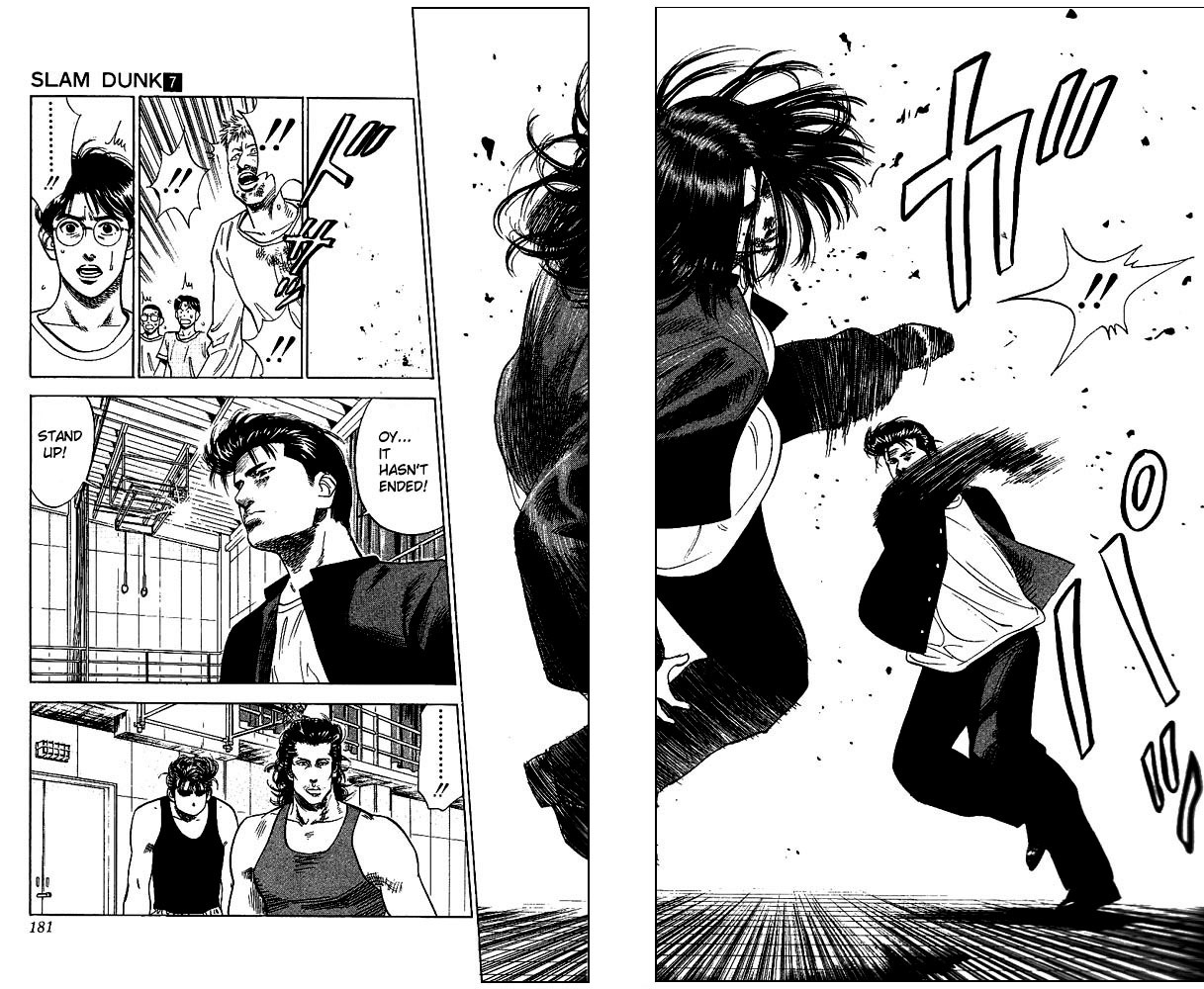 Slam Dunk Chapter 62 - Page 15