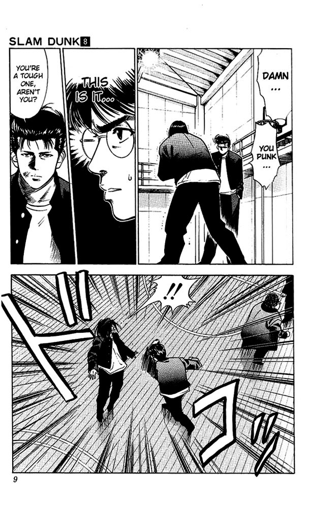 Slam Dunk Chapter 63 - Page 8