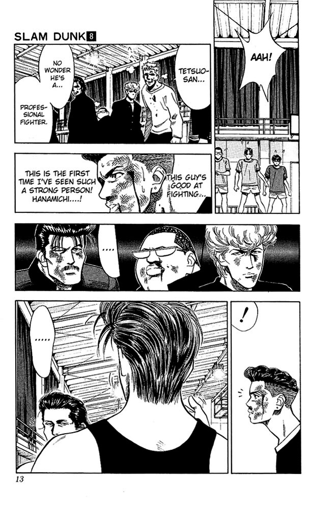 Slam Dunk Chapter 63 - Page 12