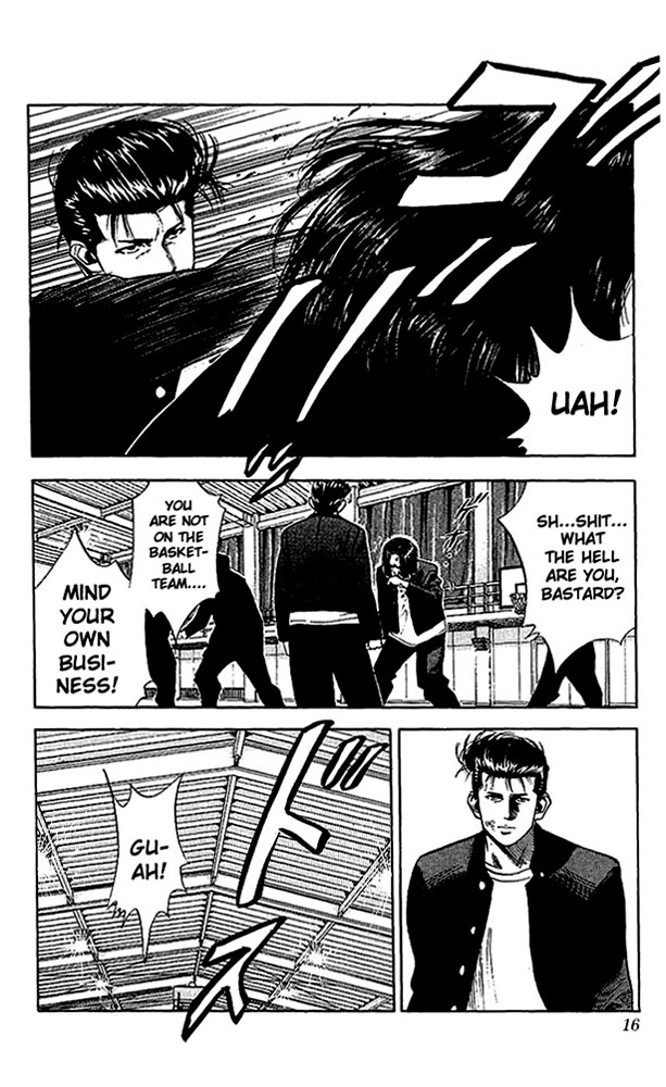 Slam Dunk Chapter 63 - Page 15