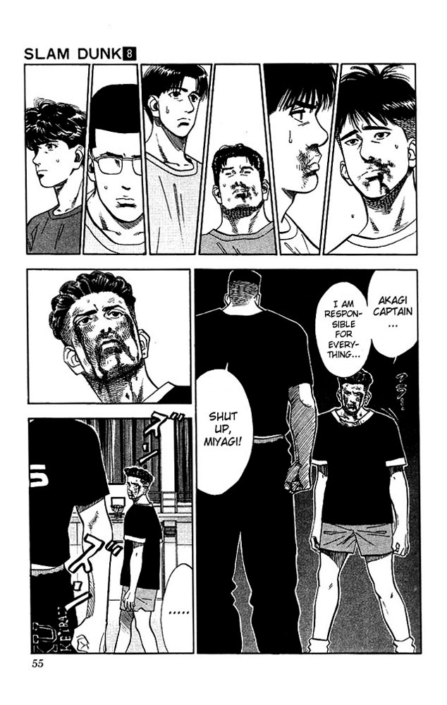 Slam Dunk Chapter 65 - Page 9